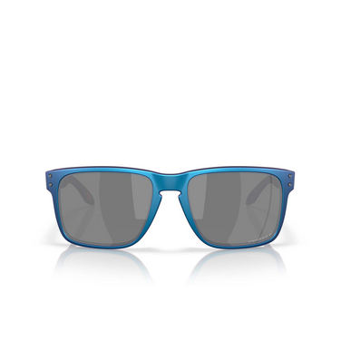 Lunettes de soleil Oakley HOLBROOK XL 941747 matte cyan / blue colorshift - Vue de face