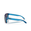 Oakley HOLBROOK XL Sunglasses 941747 matte cyan / blue colorshift - product thumbnail 3/4