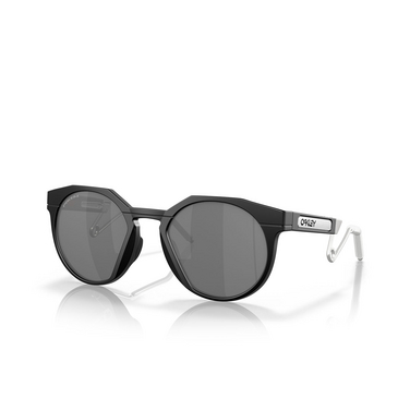 Oakley HSTN METAL Sunglasses 927901 matte black - three-quarters view