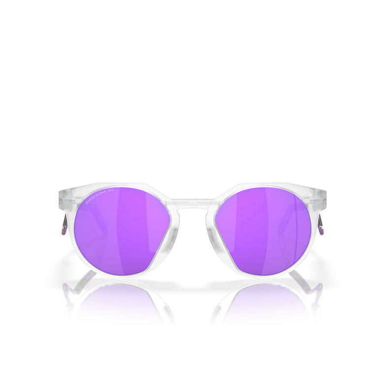 Occhiali da sole Oakley HSTN METAL 927902 matte clear - 1/4