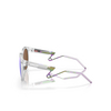 Lunettes de soleil Oakley HSTN METAL 927902 matte clear - Vignette du produit 3/4