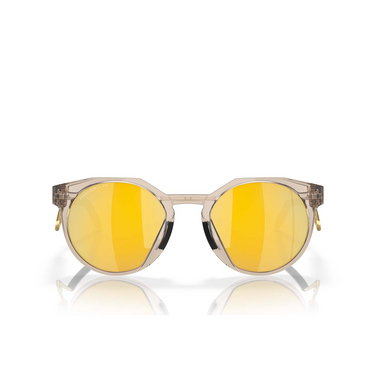 Occhiali da sole Oakley HSTN METAL 927903 sepia - frontale