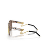 Lunettes de soleil Oakley HSTN METAL 927903 sepia - Vignette du produit 2/4