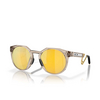 Occhiali da sole Oakley HSTN METAL 927903 sepia - anteprima prodotto 3/4