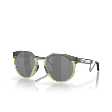 Oakley HSTN METAL Sonnenbrillen 927904 matte olive ink - Dreiviertelansicht