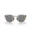 Occhiali da sole Oakley HSTN METAL 927905 grey ink / sepia - anteprima prodotto 1/4