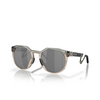 Occhiali da sole Oakley HSTN METAL 927905 grey ink / sepia - anteprima prodotto 2/4