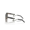 Occhiali da sole Oakley HSTN METAL 927905 grey ink / sepia - anteprima prodotto 3/4