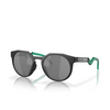 Occhiali da sole Oakley HSTN 924210 matte black ink - anteprima prodotto 2/4