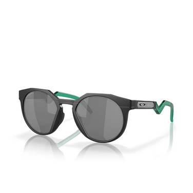 Oakley HSTN Sunglasses 924210 matte black ink - three-quarters view