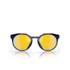 Occhiali da sole Oakley HSTN 924211 navy / transparent blue - anteprima prodotto 1/4