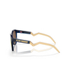 Lunettes de soleil Oakley HSTN 924211 navy / transparent blue - Vignette du produit 3/4