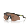 Occhiali da sole Oakley HYDRA 922913 olive ink - anteprima prodotto 2/4