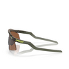 Lunettes de soleil Oakley HYDRA 922913 olive ink - Vignette du produit 3/4