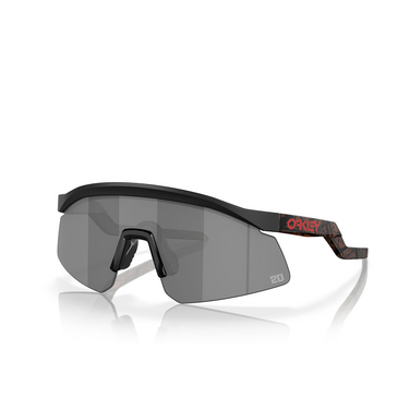 Gafas de sol Oakley HYDRA 922917 matte black - Vista tres cuartos