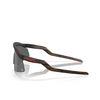 Lunettes de soleil Oakley HYDRA 922917 matte black - Vignette du produit 3/4