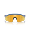 Lunettes de soleil Oakley HYDRA 922918 matte cyan & blue & clear shift - Vignette du produit 1/4