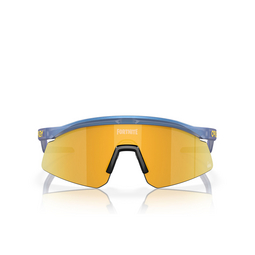 Oakley HYDRA Sunglasses 922918 matte cyan & blue & clear shift