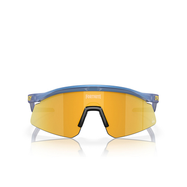 Oakley HYDRA Sunglasses 922918 matte cyan & blue & clear shift - front view