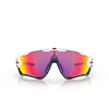 Lunettes de soleil Oakley JAWBREAKER 929005 polished white - Vignette du produit 1/4