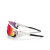 Lunettes de soleil Oakley JAWBREAKER 929005 polished white - Vignette du produit 3/4