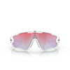 Oakley JAWBREAKER Sonnenbrillen 929021 polished white - Produkt-Miniaturansicht 1/4