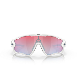 Oakley JAWBREAKER Sonnenbrillen 929021 polished white