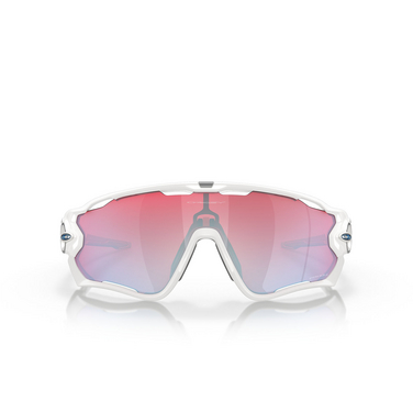 Gafas de sol Oakley JAWBREAKER 929021 polished white - Vista delantera