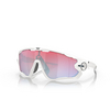 Occhiali da sole Oakley JAWBREAKER 929021 polished white - anteprima prodotto 2/4