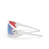 Occhiali da sole Oakley JAWBREAKER 929021 polished white - anteprima prodotto 3/4