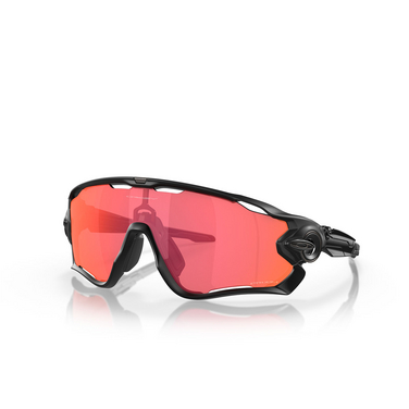 Oakley JAWBREAKER Sunglasses 929048 matte black - three-quarters view