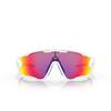 Occhiali da sole Oakley JAWBREAKER 929055 polished white - anteprima prodotto 1/4