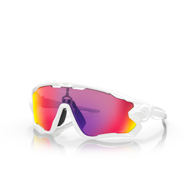 Oakley JAWBREAKER Sunglasses 929055 polished white - three-quarters view