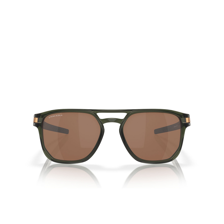 Occhiali da sole Oakley LATCH BETA 943603 olive ink - 1/4