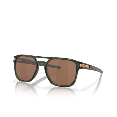 Oakley LATCH BETA Sunglasses 943603 olive ink - three-quarters view