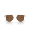 Lunettes de soleil Oakley LATCH BETA 943611 matte clear - Vignette du produit 1/4