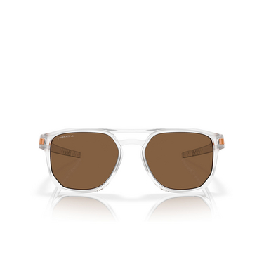 Oakley LATCH BETA Sunglasses 943611 matte clear - front view