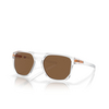 Lunettes de soleil Oakley LATCH BETA 943611 matte clear - Vignette du produit 2/4