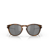 Gafas de sol Oakley LATCH 926522 matte brown tortoise - Miniatura del producto 1/4