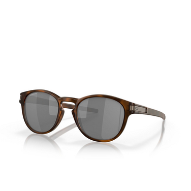Oakley LATCH Sunglasses 926522 matte brown tortoise - three-quarters view