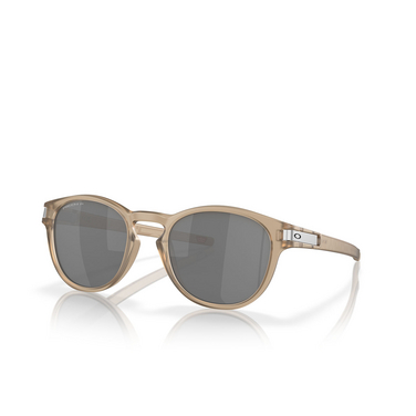 Oakley LATCH Sunglasses 926568 matte sepia - three-quarters view