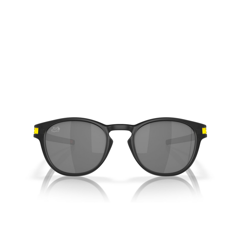 Oakley LATCH Sunglasses 926569 matte black ink - 1/4