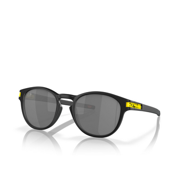 Oakley LATCH Sunglasses 926569 matte black ink - three-quarters view
