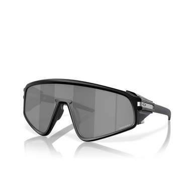 Gafas de sol Oakley LATCH PANEL 940401 matte black - Vista tres cuartos