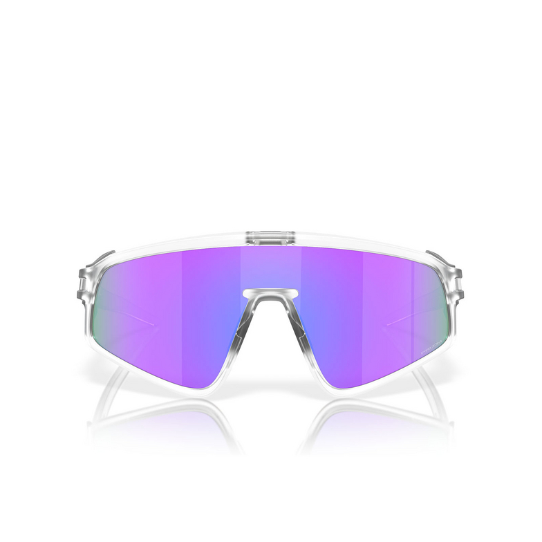 Oakley LATCH PANEL Sunglasses 940402 matte clear - 1/4