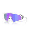 Lunettes de soleil Oakley LATCH PANEL 940402 matte clear - Vignette du produit 2/4