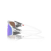 Lunettes de soleil Oakley LATCH PANEL 940402 matte clear - Vignette du produit 3/4