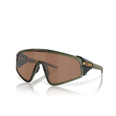 Oakley LATCH PANEL Sunglasses 940403 olive ink - three-quarters view