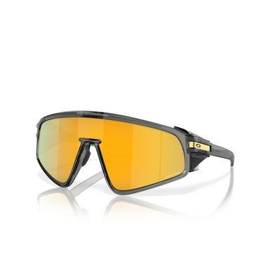 Oakley LATCH PANEL Sunglasses 940405 grey smoke - three-quarters view