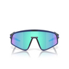 Lunettes de soleil Oakley LATCH PANEL 940406 matte transparent navy - Vignette du produit 1/4